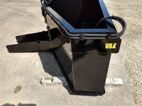 skid steer bucket remove concrete|landy skid steer attachments.